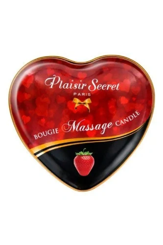 Plaisirs Secrets - Масажна свічка з ароматом до 17-річчя бренду Obsessive - купити в Україні | Секс шоп SEX-SHOP.ua